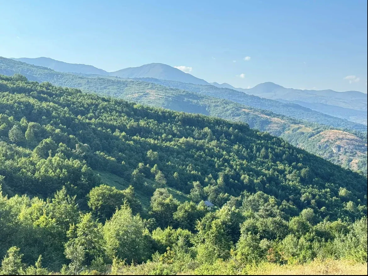 Peizazh nga terreni i DRENI-t