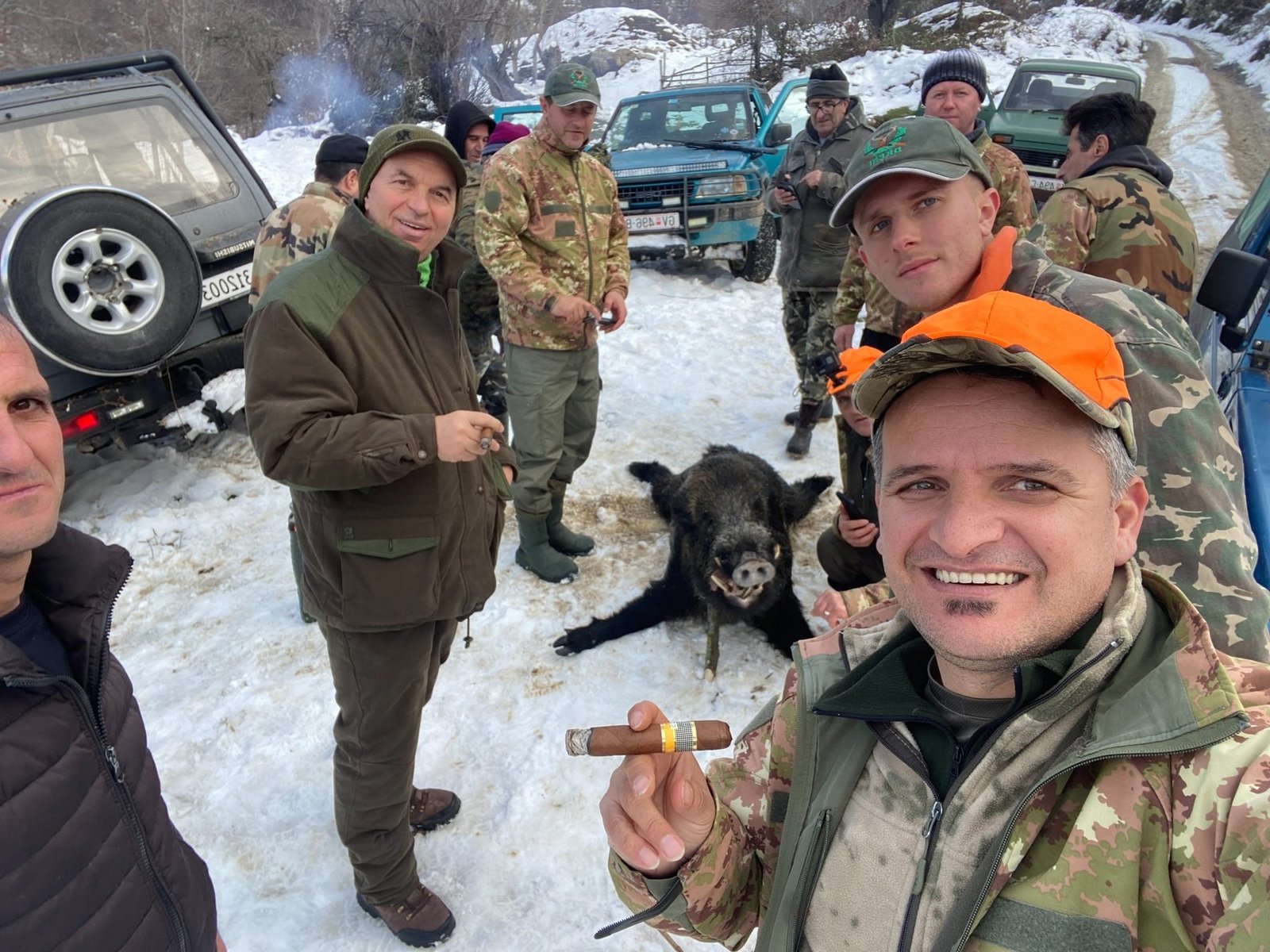 Kujtim nga Shoqata e Gjuetarëve DRENI