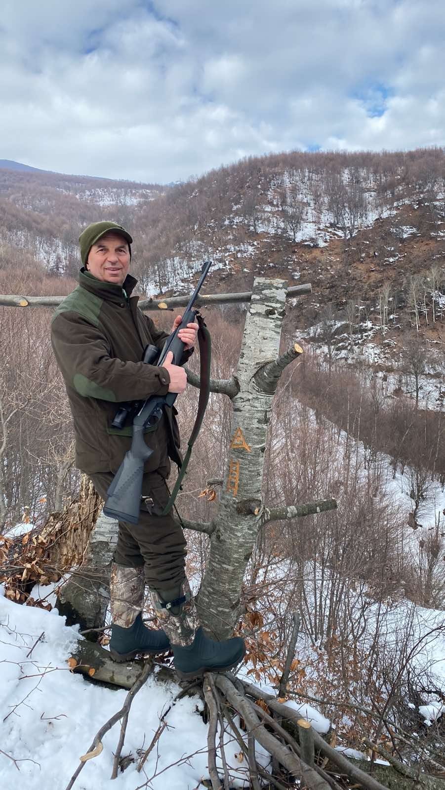 Kujtim nga Shoqata e Gjuetarëve DRENI